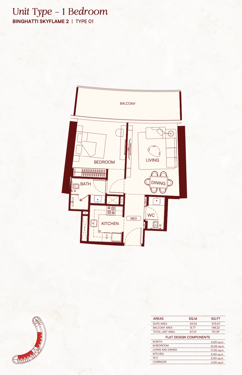 1BR