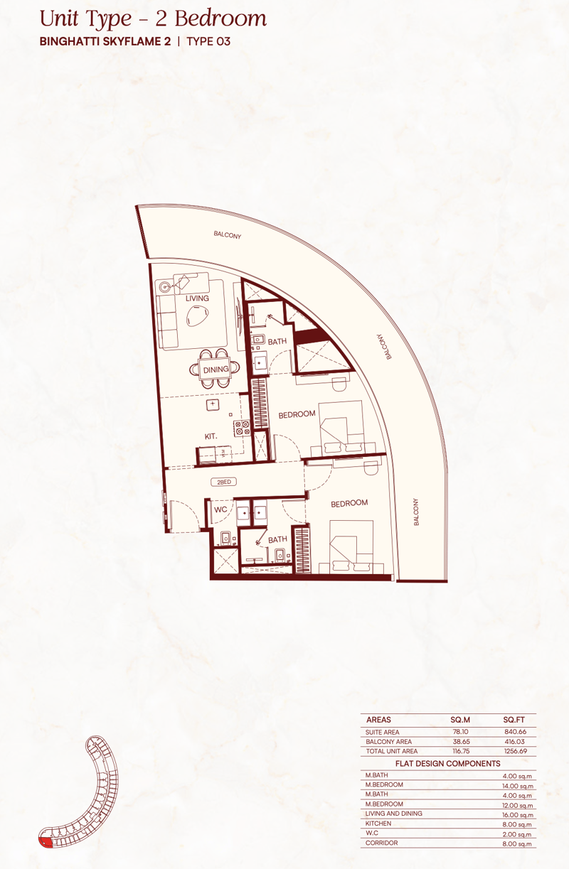 2BR