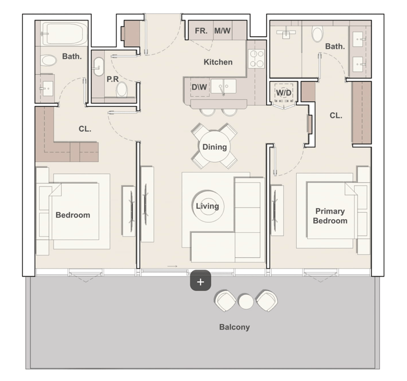 2BR