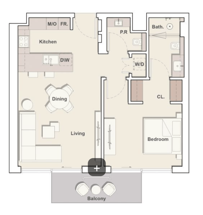 1BR
