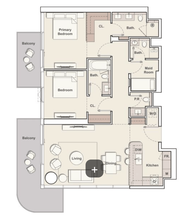 2BR