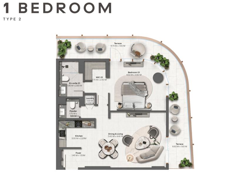 1BR