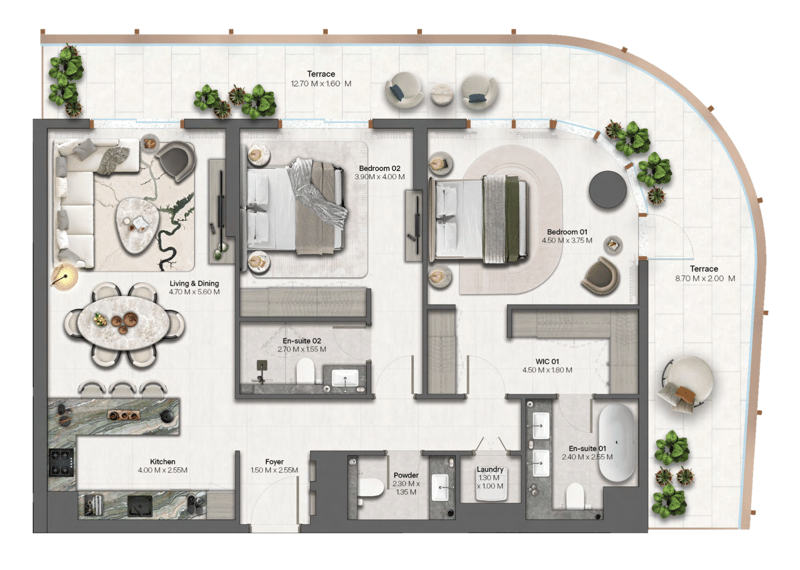 2BR