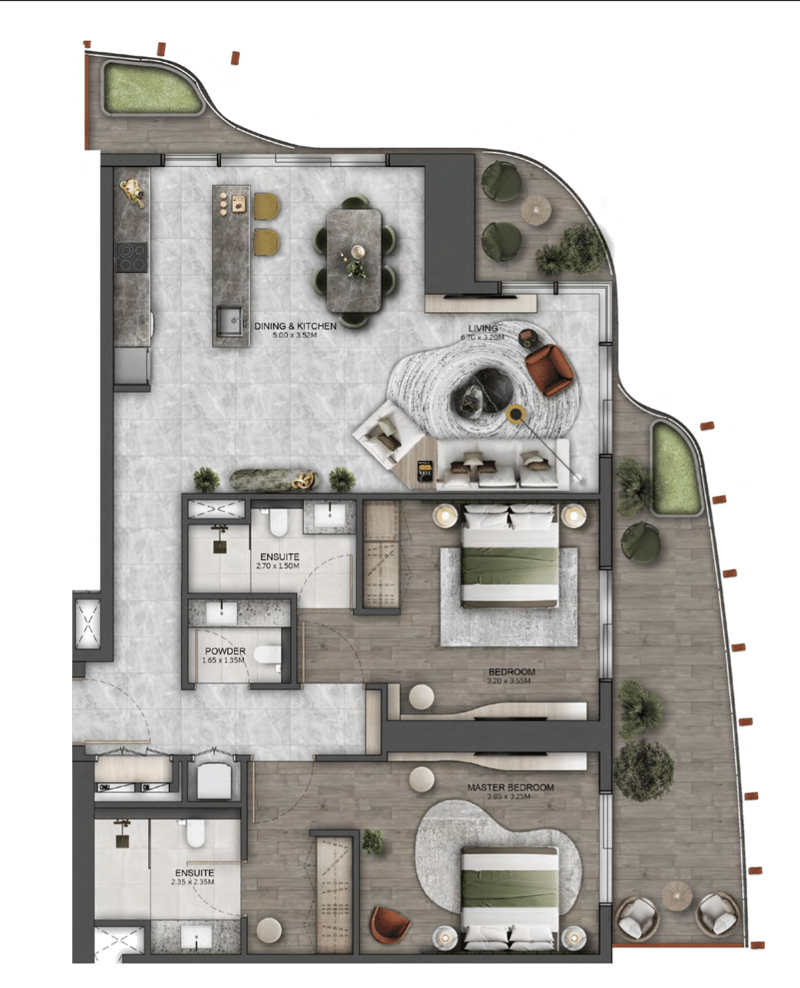 2BR