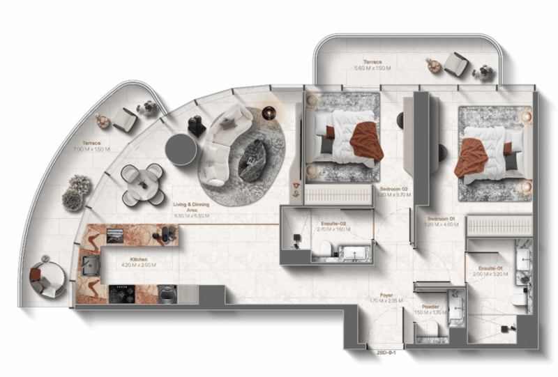 2BR