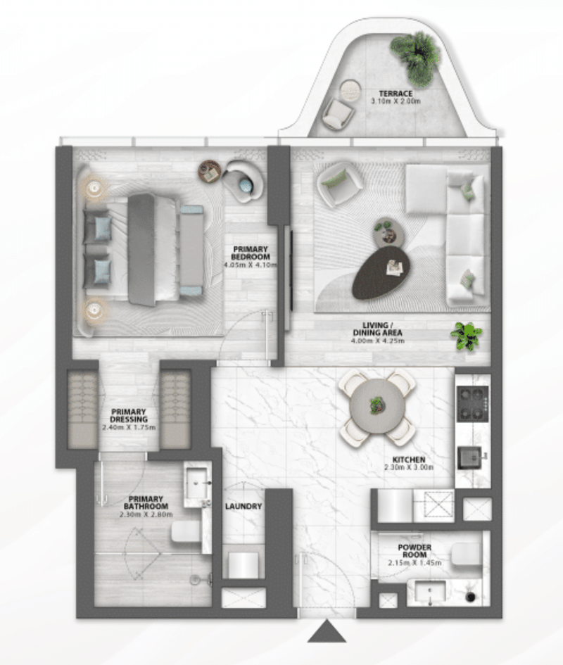 1BR
