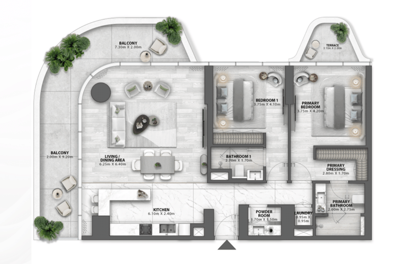 2BR