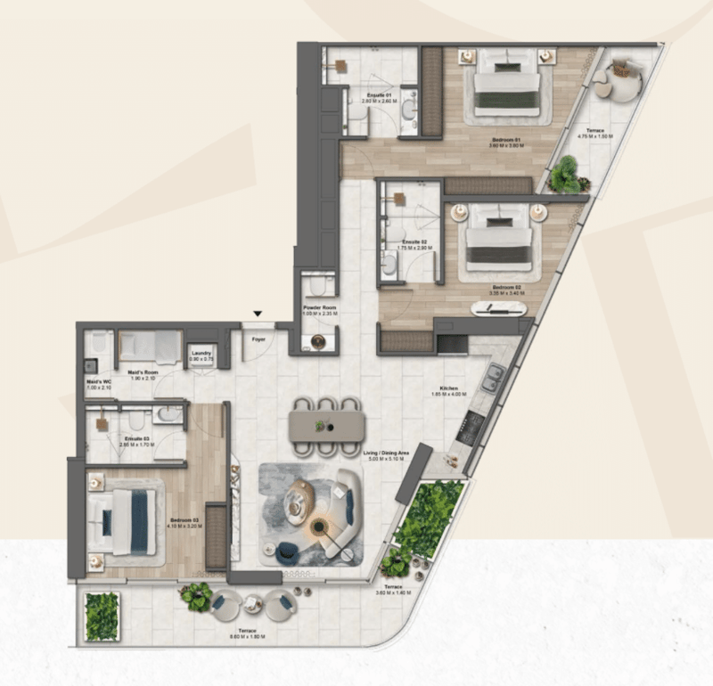 3BR