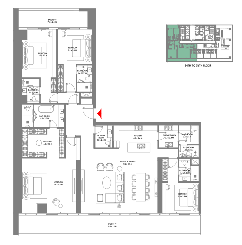 4BR