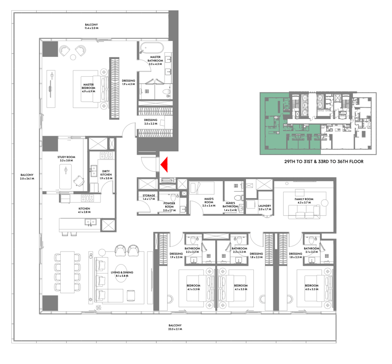 4BR