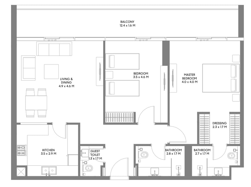 2BR