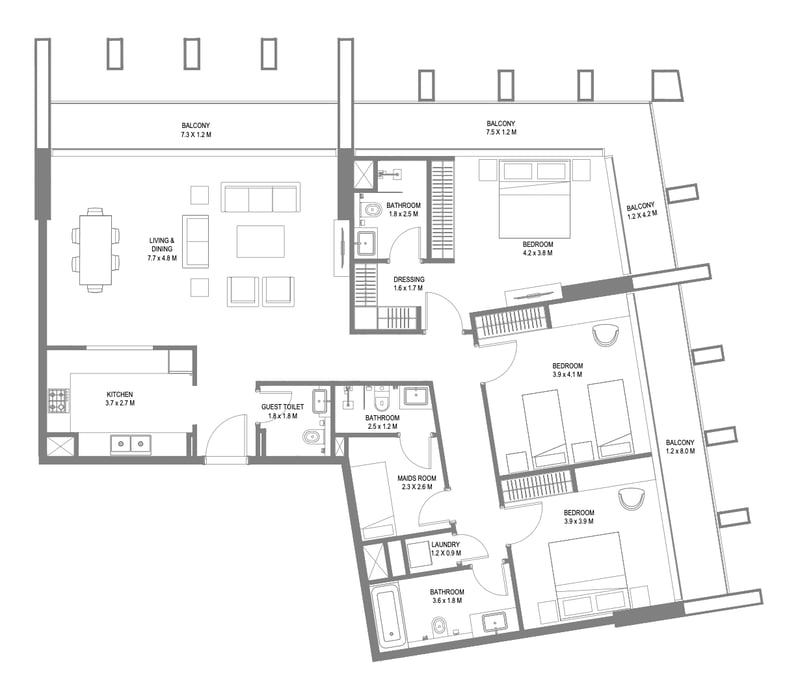 3BR