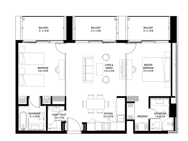 2BR