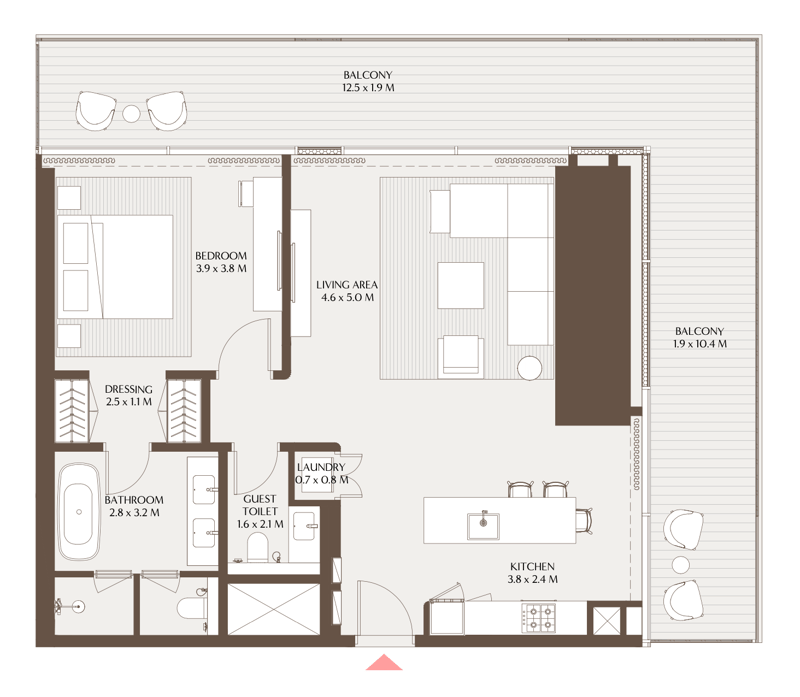 1BR