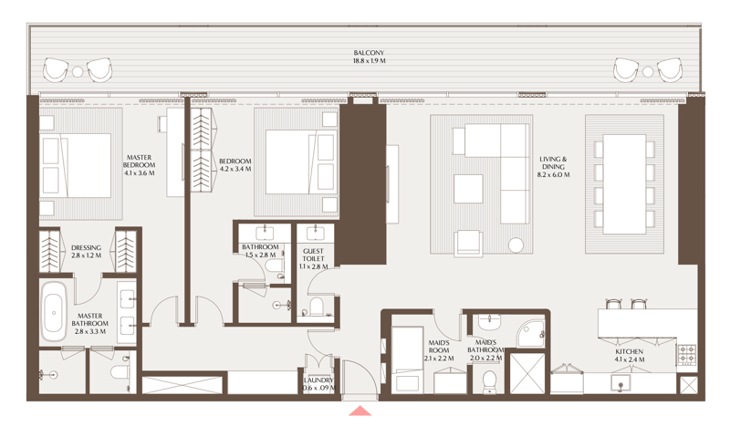 2BR
