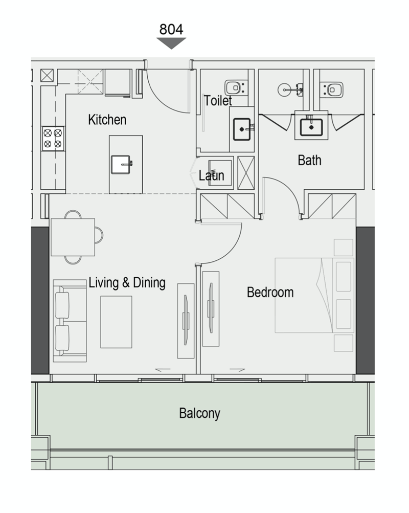 1BR
