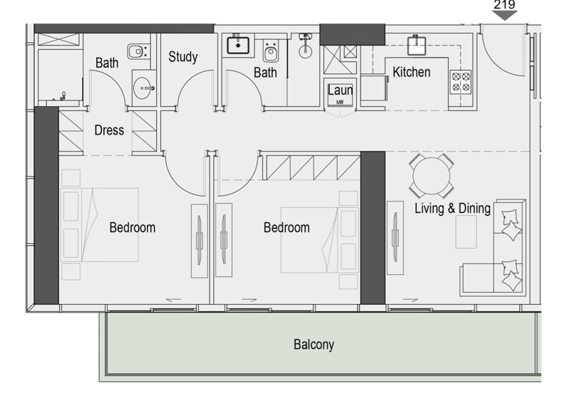 2BR