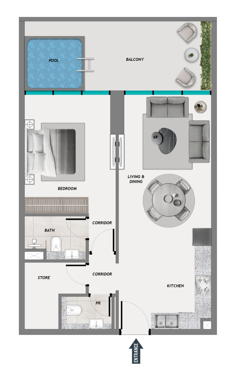 1BR