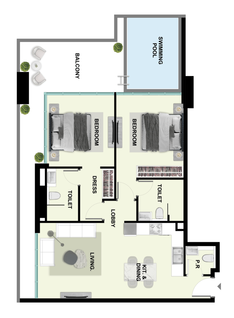 2BR