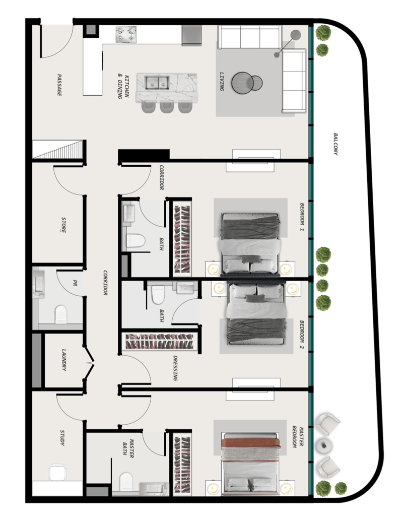 3BR