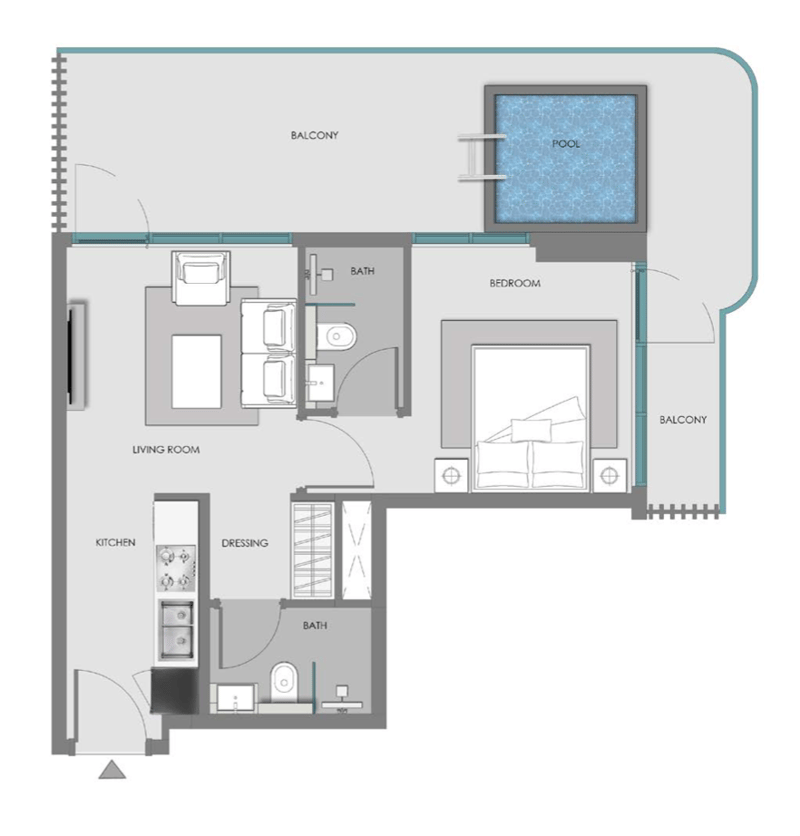 1BR