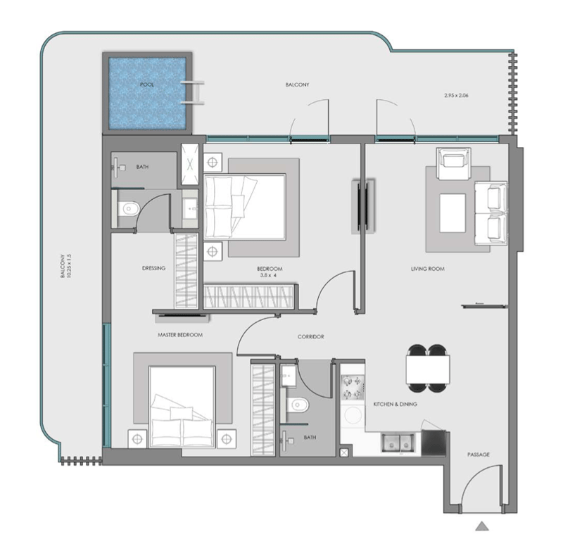 2BR
