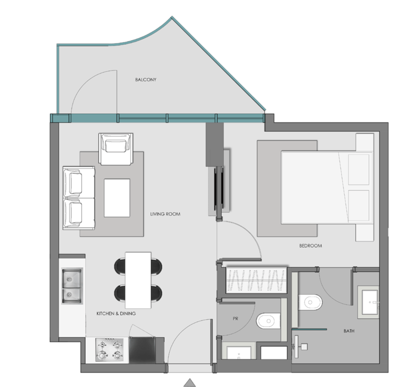 1BR