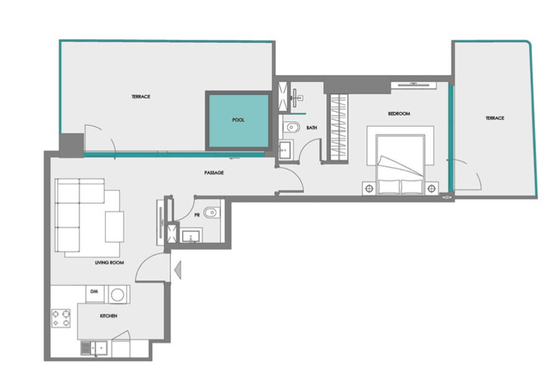 1BR