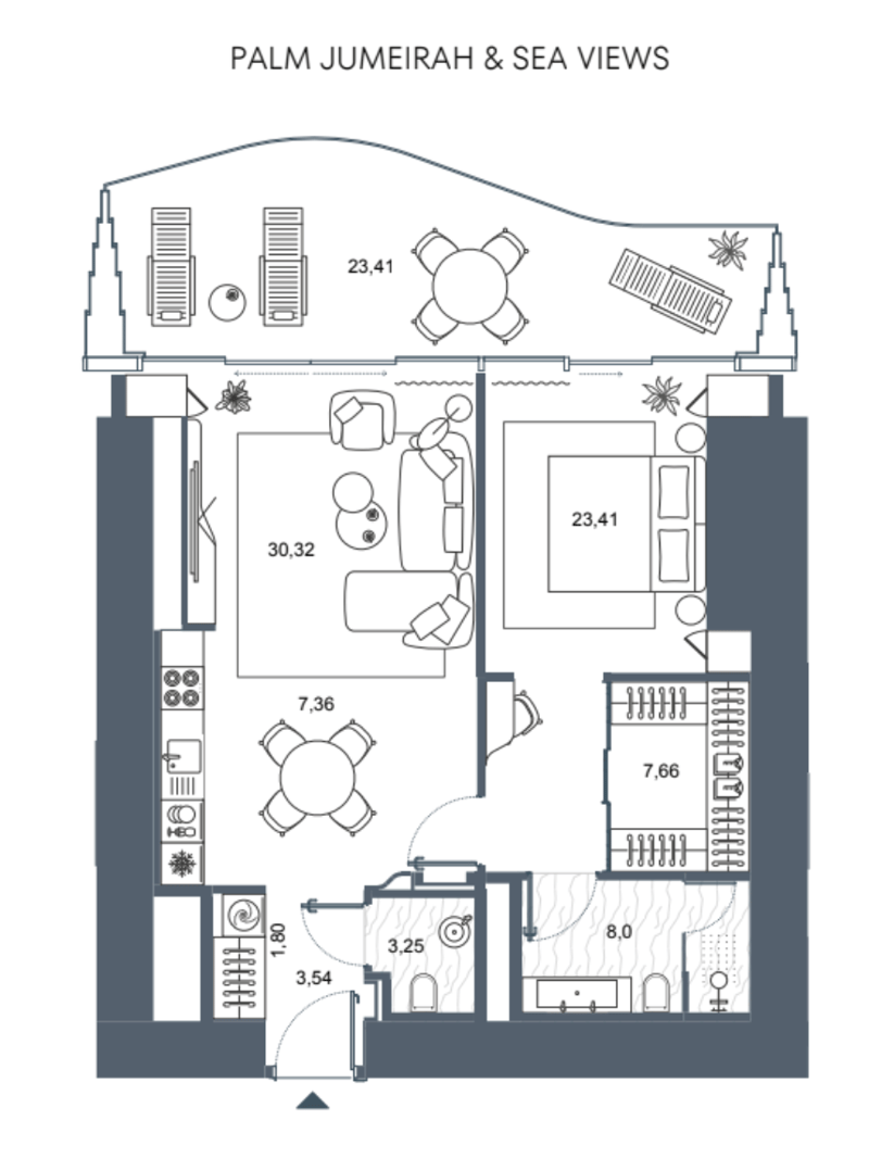 1BR