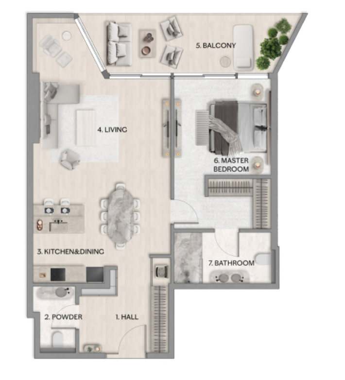 1BR