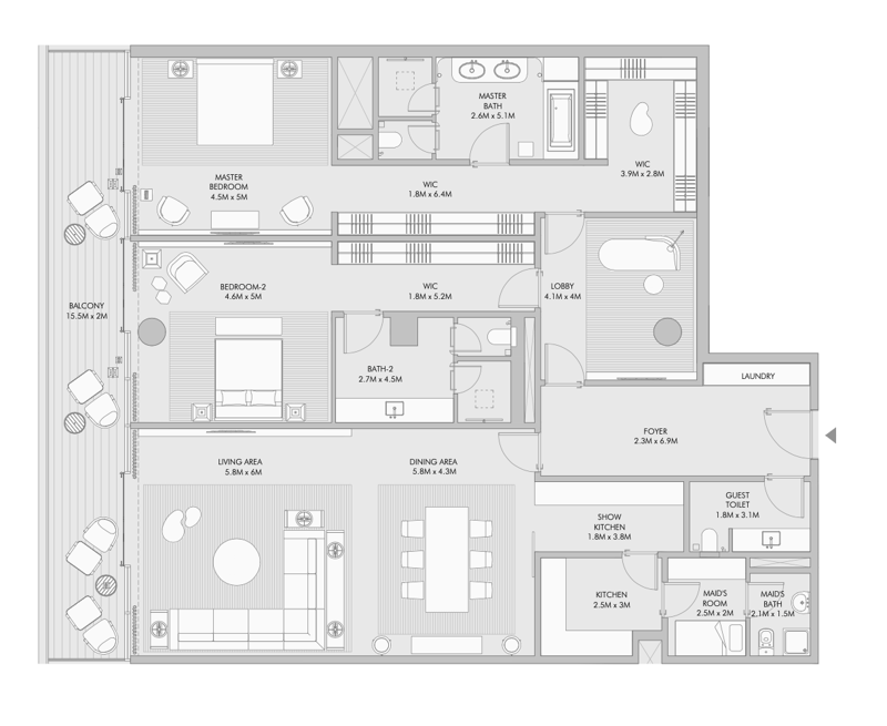 2BR