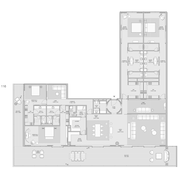 4BR