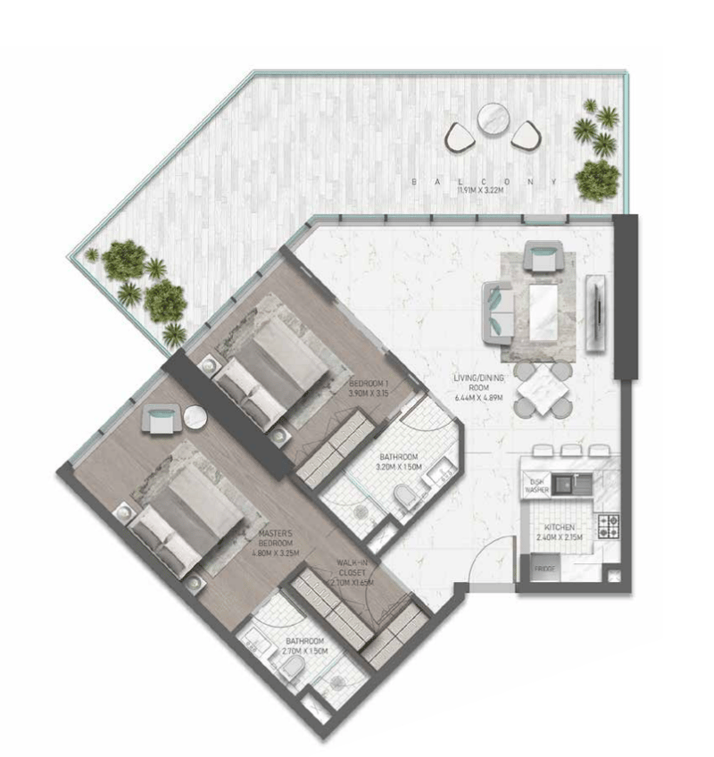 2BR