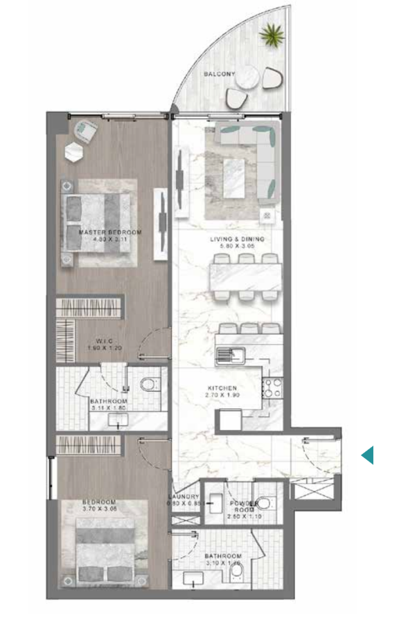 2BR