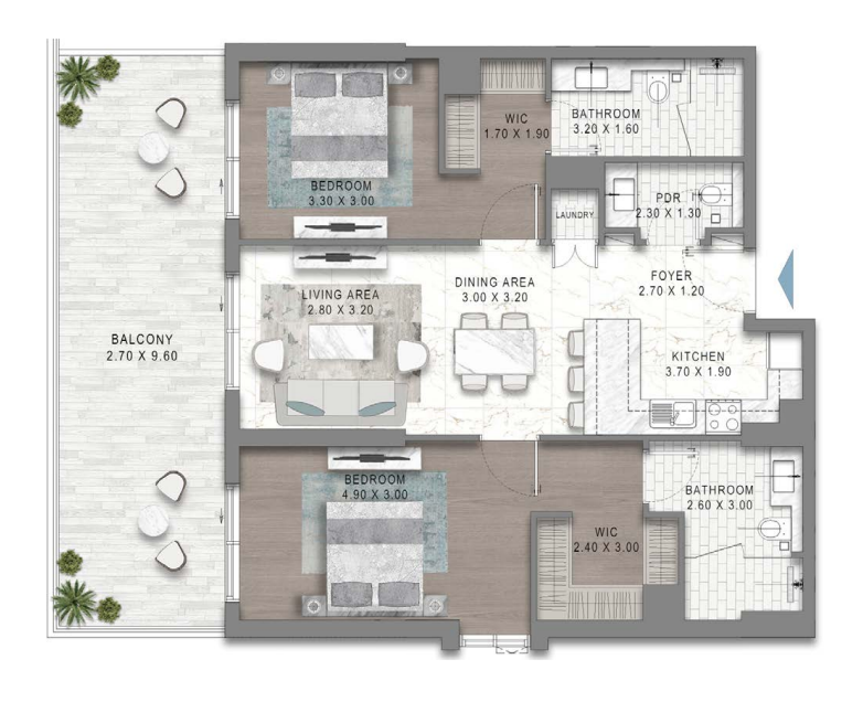 2BR
