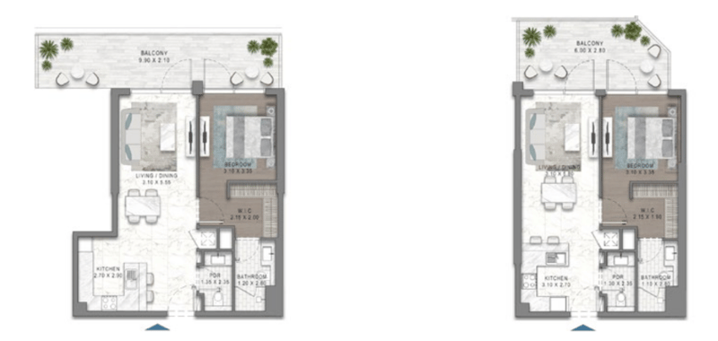 1BR