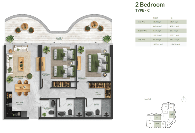 2BR