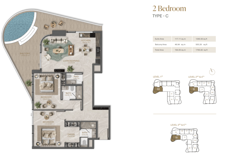 2BR