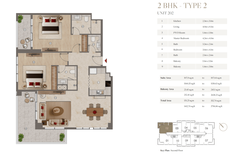 2BR