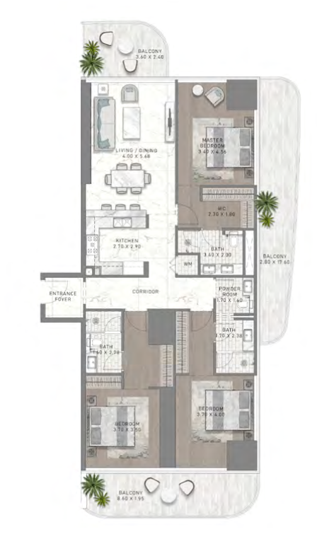3BR