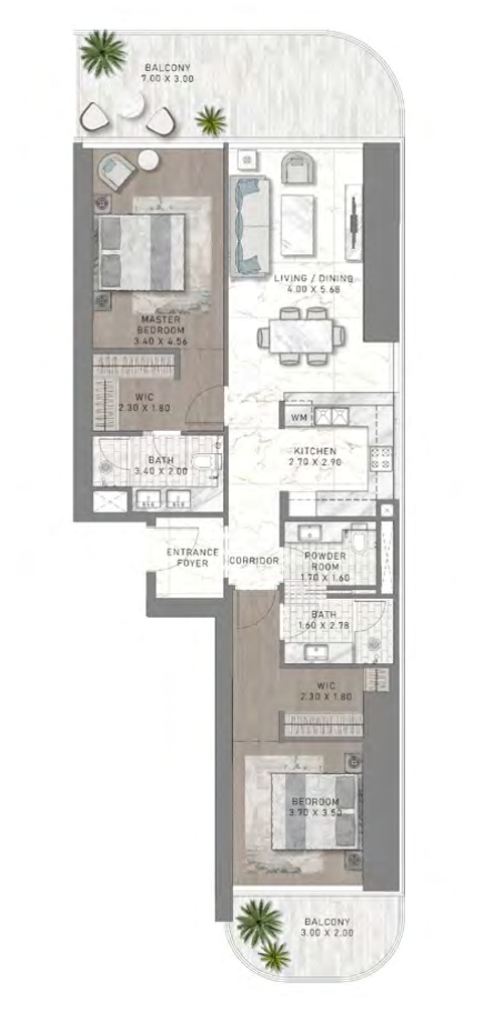 2BR