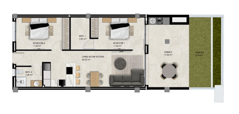 2BR