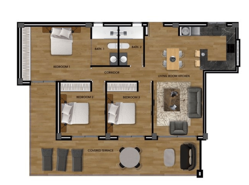 3BR