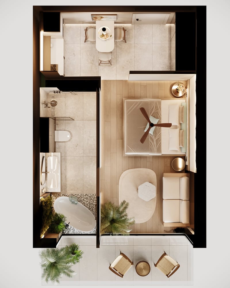 1BR
