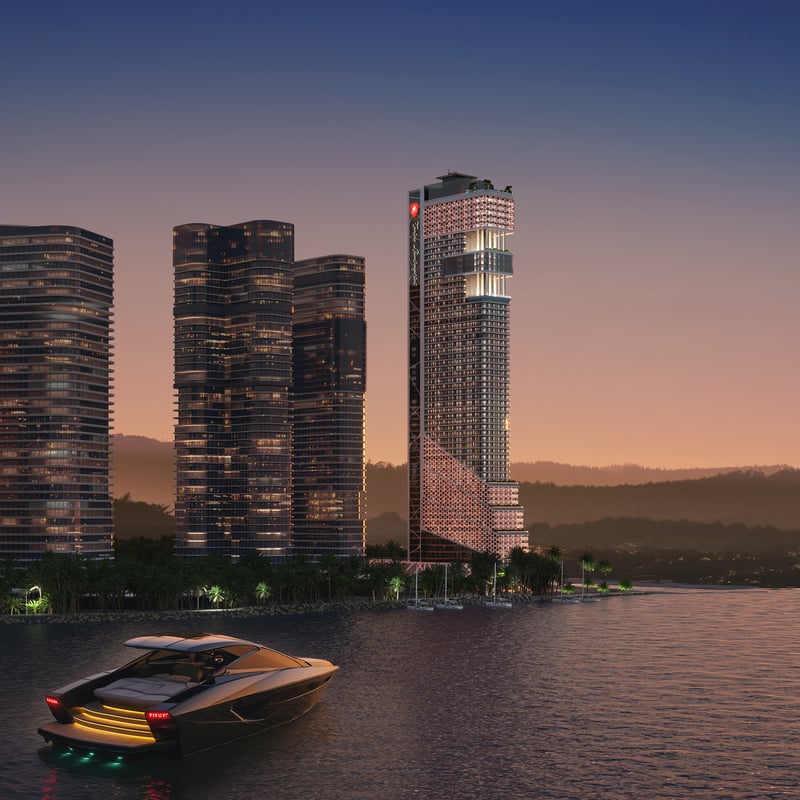 Tonino Lamborghini Tower