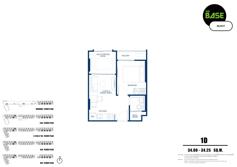 1BR