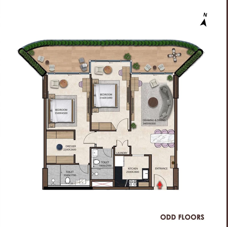 2BR