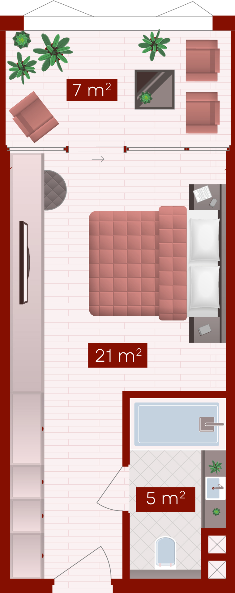 1BR