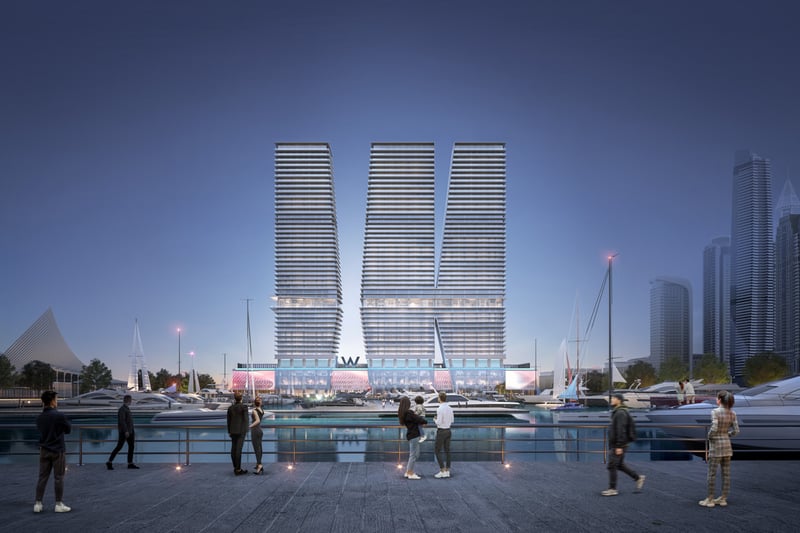 W Residences at Dubai Harbour - Tower 1