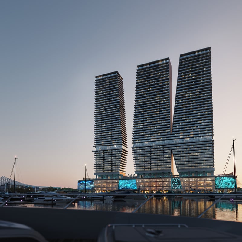 W Residences at Dubai Harbour - Tower 2